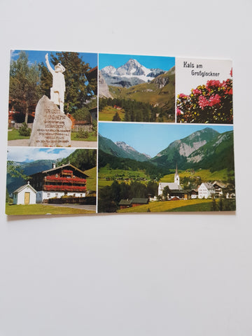 AK Kals am Großglockner.