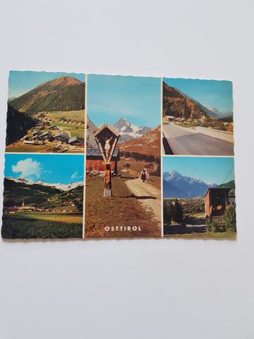 AK Osttirol. Kals, Huben usw.
