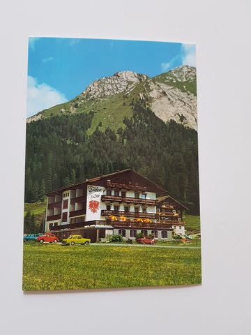 AK Kals. Großdorf. Gasthof Pension Taurerwirt.