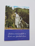 AK Schleier Wasserfall in Kals am Großglockner.