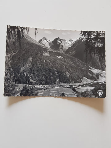 AK Kals am Großglockner. Blick gegen Schobergruppe.