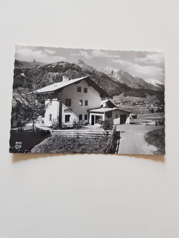 AK Kals am Großglockner. Haus Bergkristall. Bes. Simon u. A. Oberlohr.