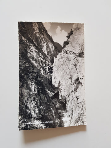 AK Daberklamm, Kals.