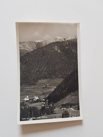 AK Kals mit Großglockner. (1929)