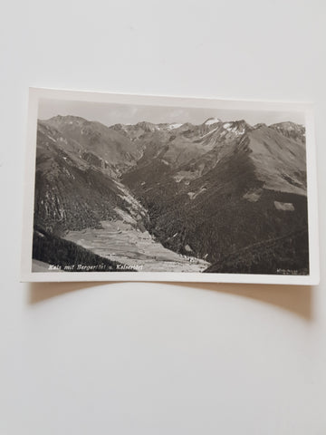 AK Kals mit Bergertörl u. Kalsertörl. (1942)