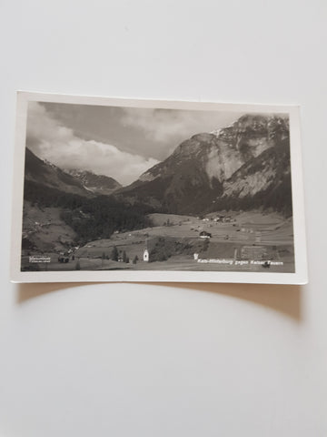 AK Kals-Hinterburg gegen Kalser Tauern. (1942)