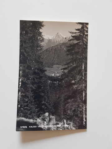 AK Kalser Tal mit Grossglockner.