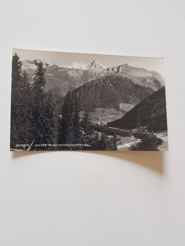 AK Kalser Tal mit Grossglockner.
