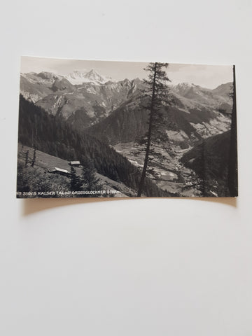 AK Kalser Tal mit Grossglockner.