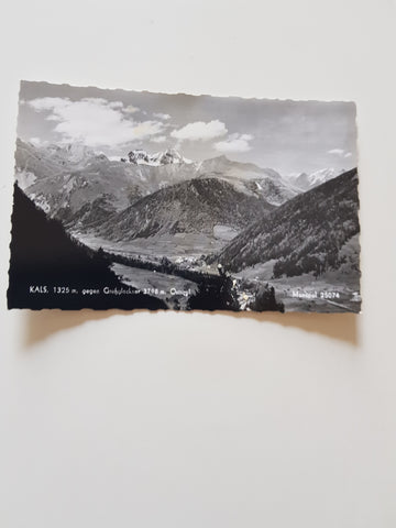 AK Kals gegen Großglockner.