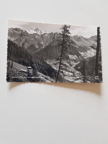 AK Kalser-Tal mit Grossglockner.