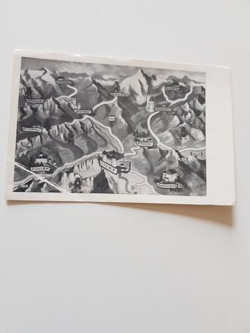 AK Zufahrtsstraßen zum Großglockner.