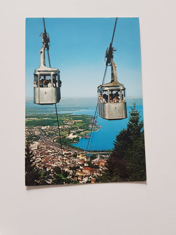 AK Bregenz. Pfänderbahn.