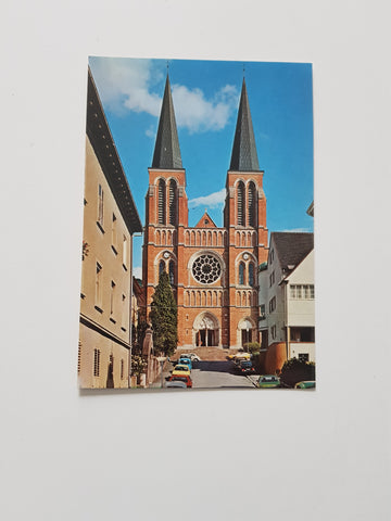 AK Bregenz. Herz-Jesu Kirche.
