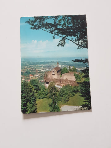 AK Bregenz am Bodensee Gebhardsberg.