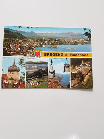 AK Bregenz am Bodensee.