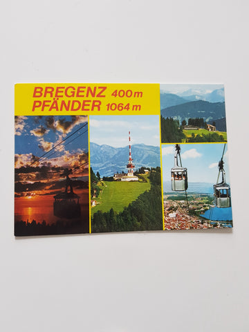 AK Bregenz am Bodensee.