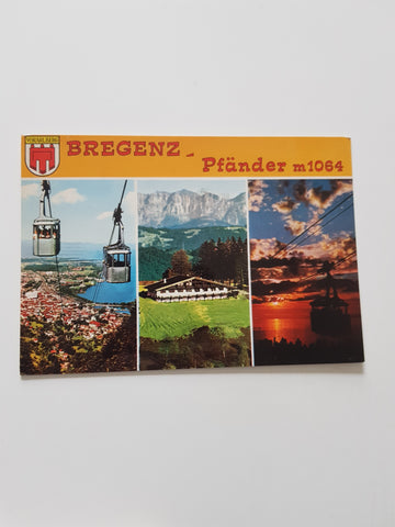 AK Bregenz. Pfänder.