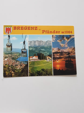 AK Bregenz. Pfänder.