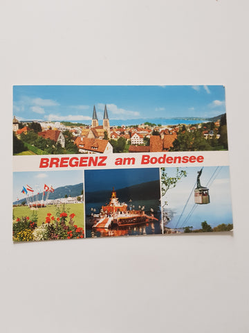 AK Bregenz am Bodensee.