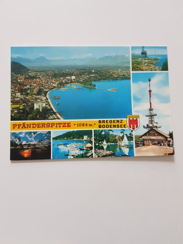 AK Bregenz am Bodensee. Pfänderspitze.