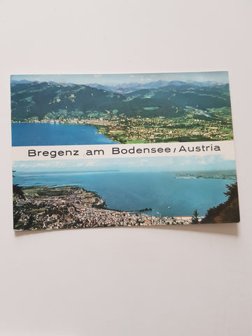 AK Bregenz am Bodensee.