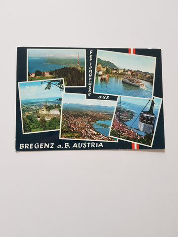 AK Bregenz am Bodensee.