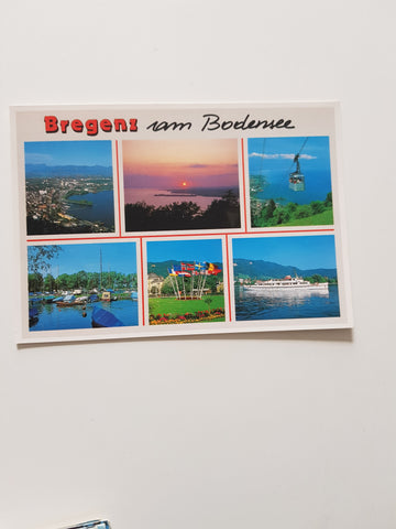 AK Bregenz am Bodensee.
