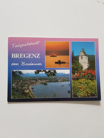 AK Bregenz am Bodensee.
