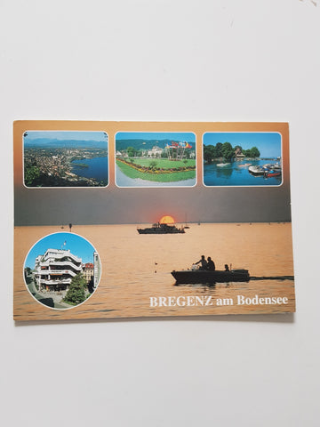 AK Bregenz am Bodensee.