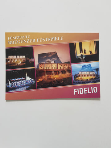 AK Fünfzigste Bregenzer Festspiele. Fidelio.
