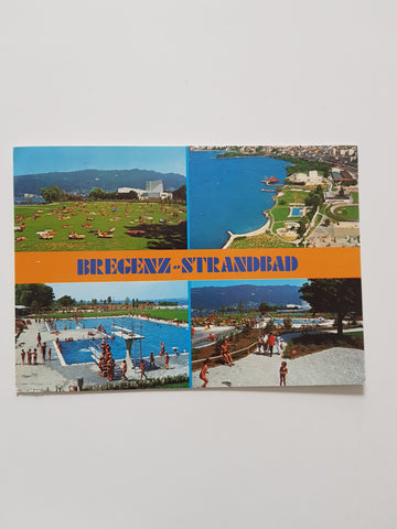 AK Bregenz - Strandbad.