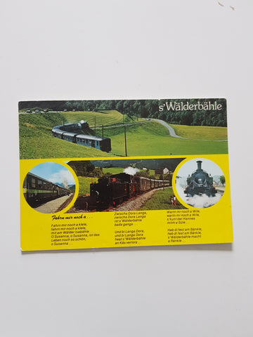 AK Bregenzerwald-Bahn. Bregenz - Bezau.