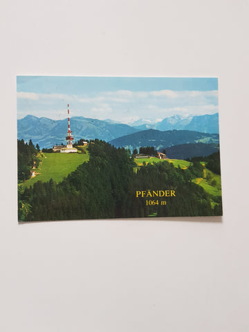 AK Bregenz. Pfänder.