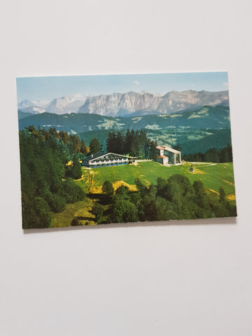 AK Bregenz. Berghaus Pfänder.