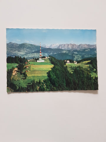 AK Bregenz. Pfänderspitze.