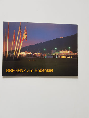 AK Bregenz am Bodensee.