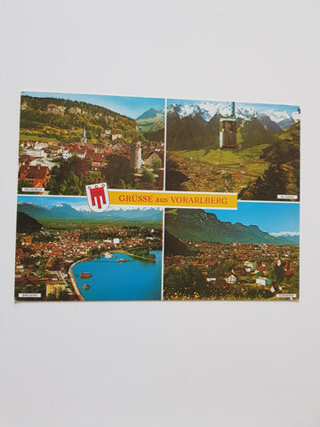 AK Grüße aus Vorarlberg.