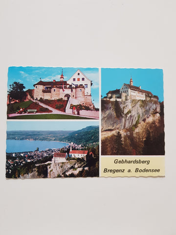 AK Bregenz am Bodensee. Gebhardsberg.