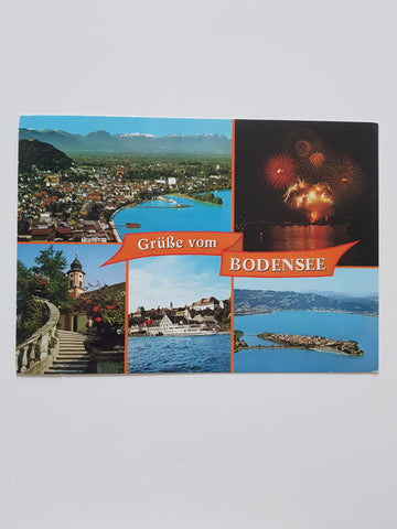 AK Grüße vom Bodensee.