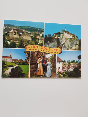 AK Bregenz. Gebhardsberg.