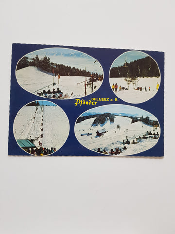 AK Bregenz. Pfänder.