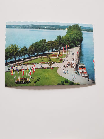 AK Bregenz. See-Anlagen, Molo.