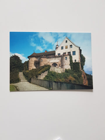 AK Bregenz. Burgrestaurant Gebhardsberg.