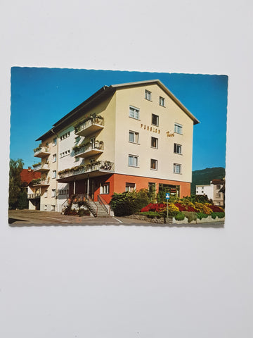 AK Bregenz. Pension Vefi. Bes. Peter u. Vefi Schenk.
