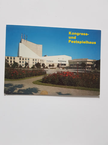 AK Bregenz am Bodensee. Kongress- und Festspielhaus.