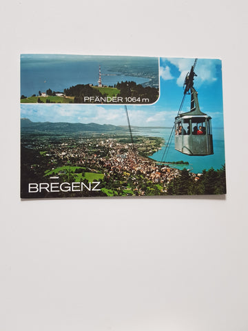 AK Bregenz. Pfänder.