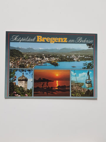 AK Bregenz am Bodensee.