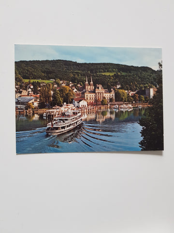 AK Bregenz. Hafeneinfahrt.