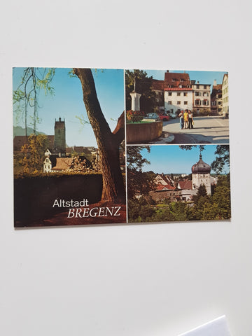 AK Bregenz. Altstadt.